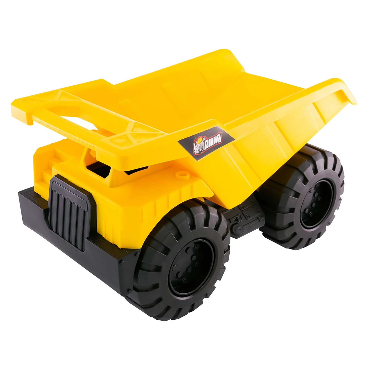 《 Rhino Construction  》工程車玩沙工具組-砂石車