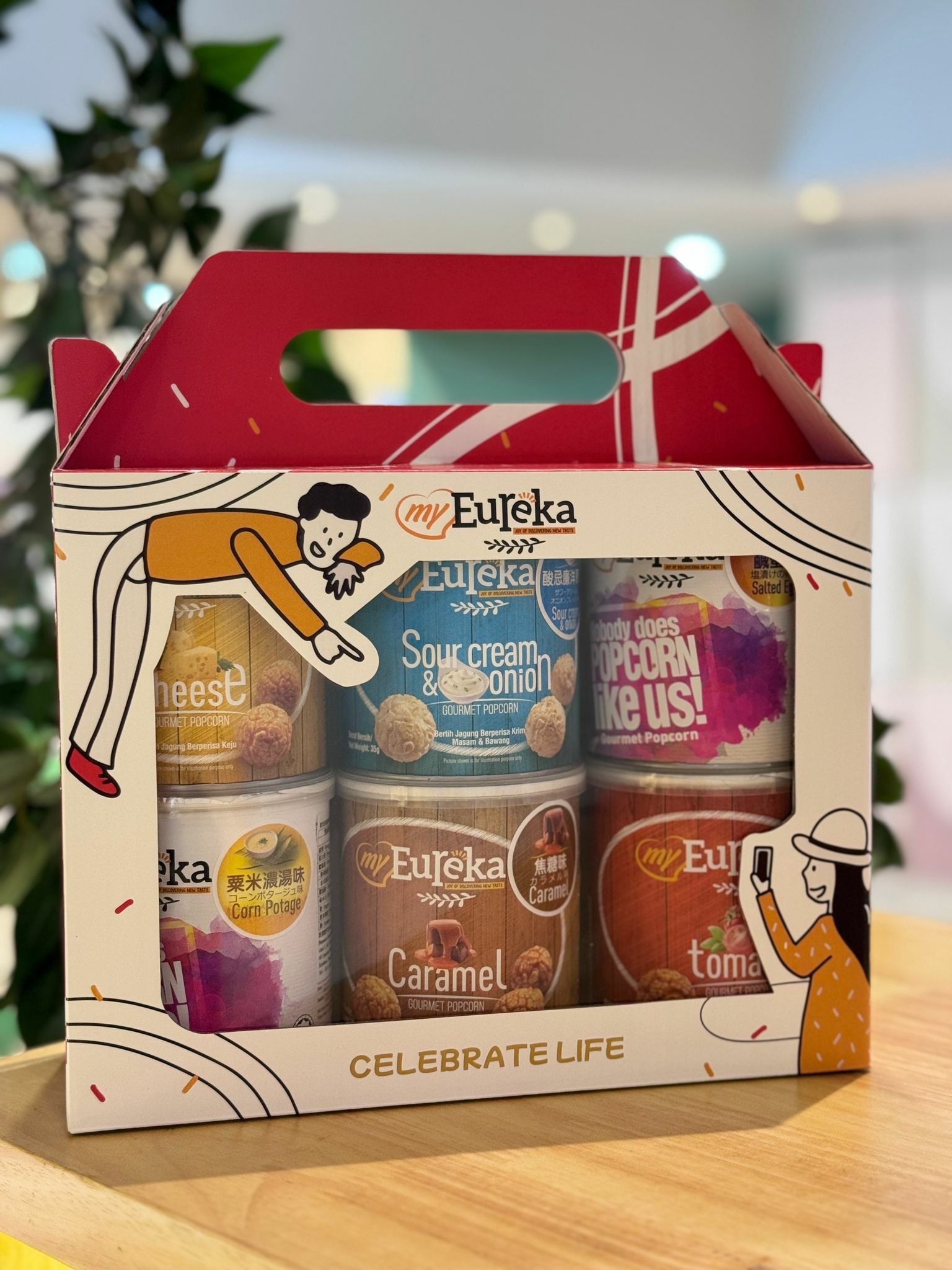 派對禮盒 35g (6罐裝) *現時購買派對禮盒即送2包15g(味道隨機) 送完即止