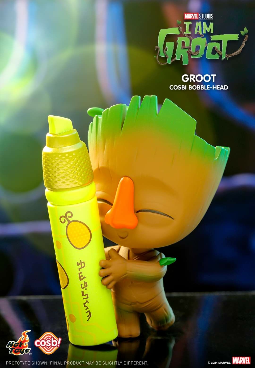 Hot Toys I Am Groot Season 2 - I Am Groot Cosbi