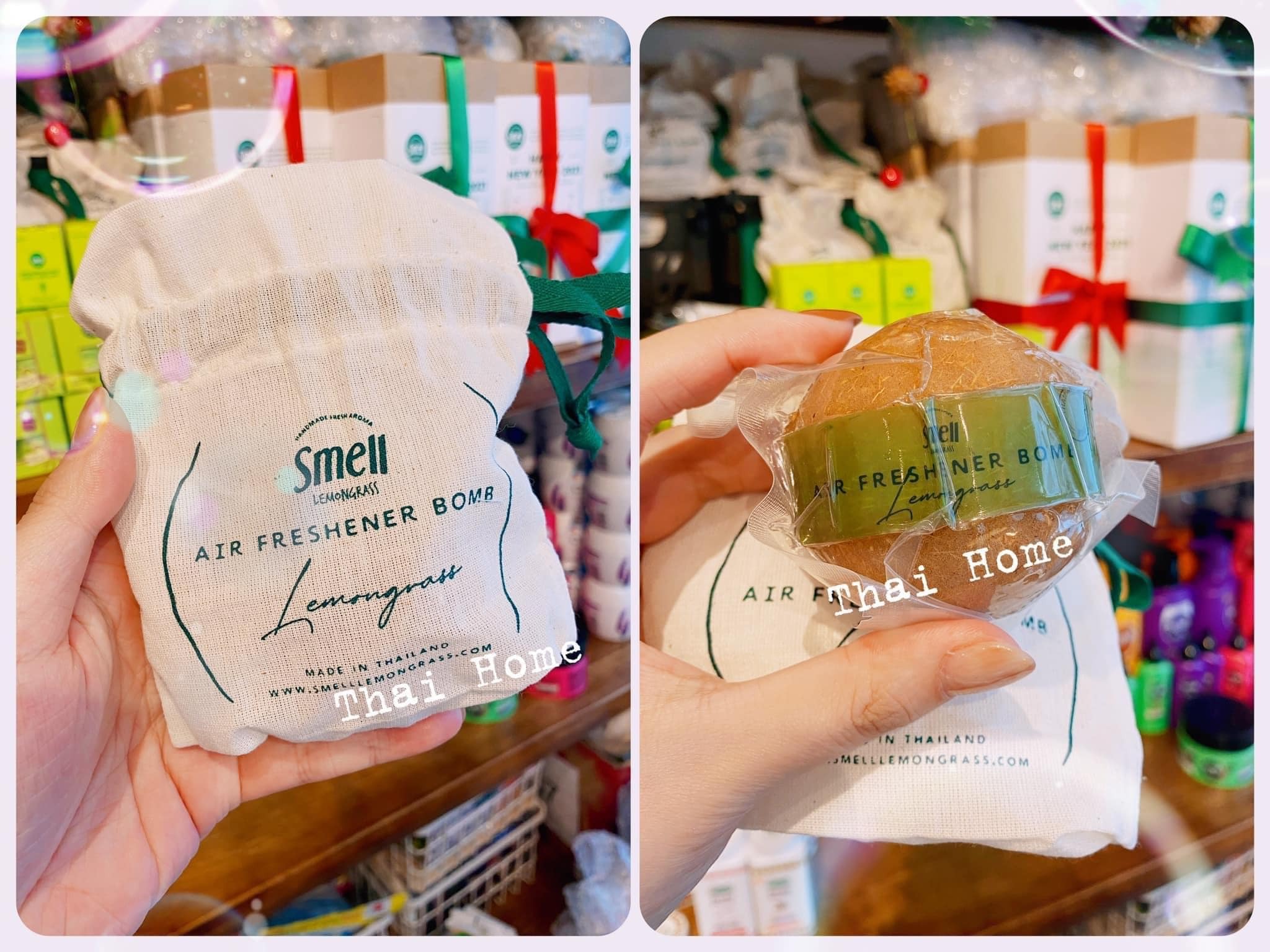 Smell 檸檬草味香磚球 Lemongrass Air Freshener Bomb