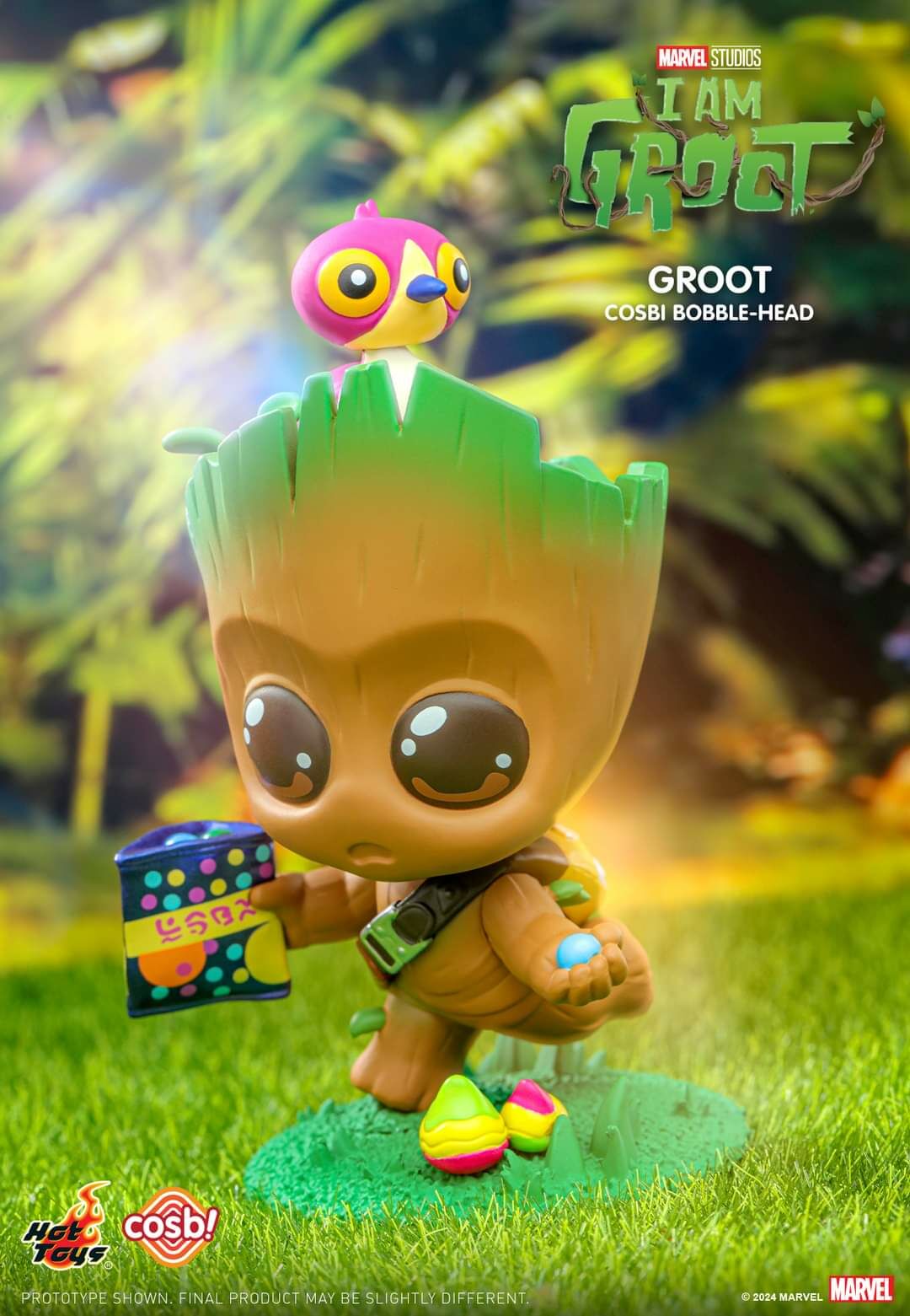Hot Toys I Am Groot Season 2 - I Am Groot Cosbi