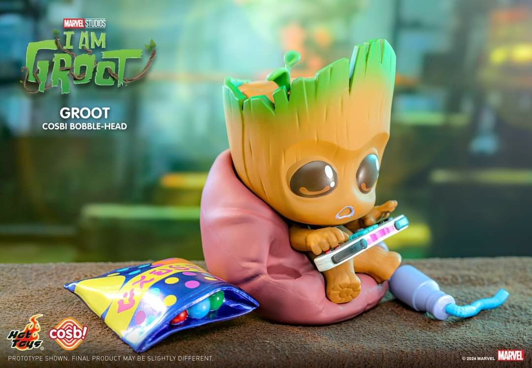 Cosbaby By Hot Toys | 【I Am Groot Season 2 - I Am Groot