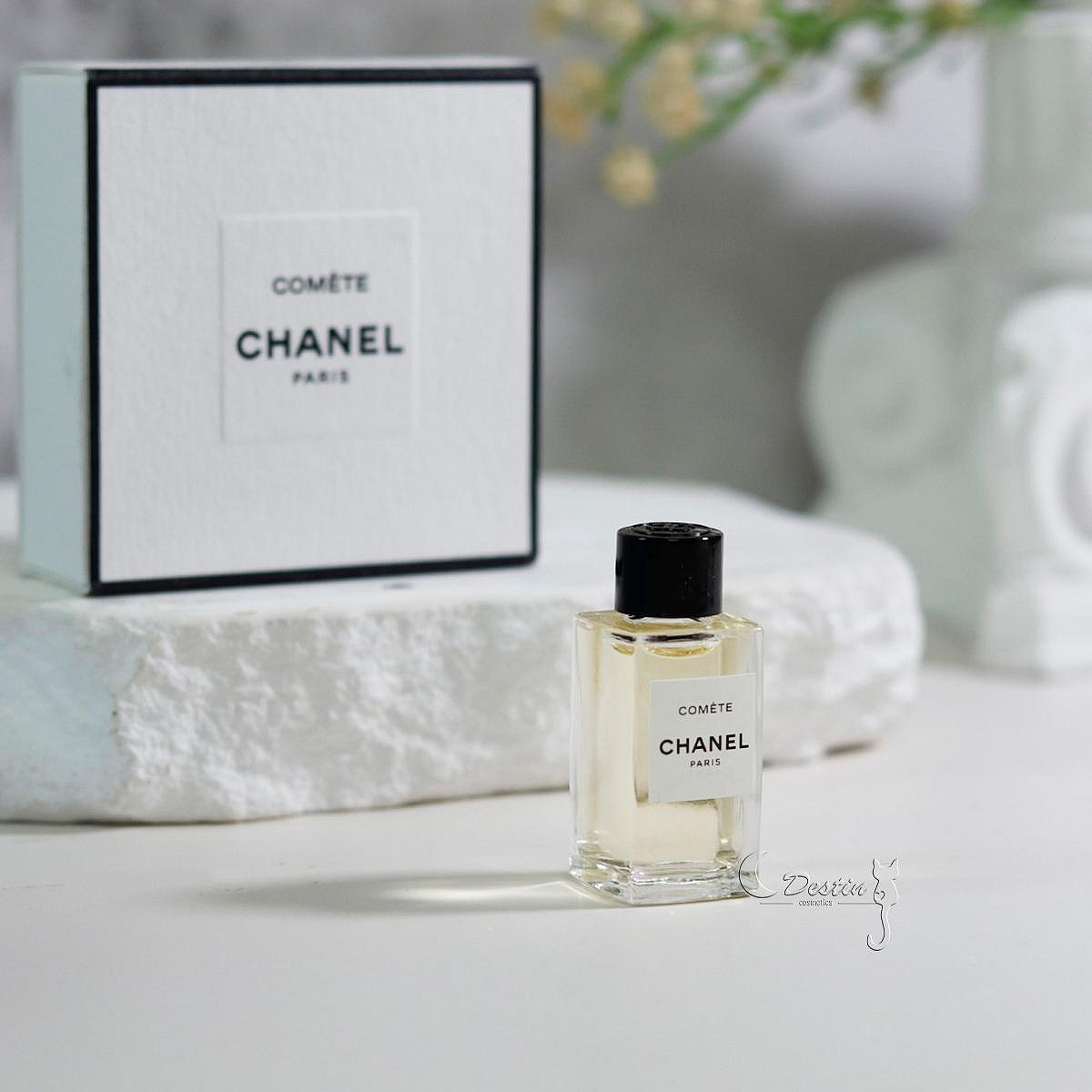 Chanel 香奈兒珍藏系列COMÈTE 女性淡香精4mL 沾式試管香水全新附盒裝