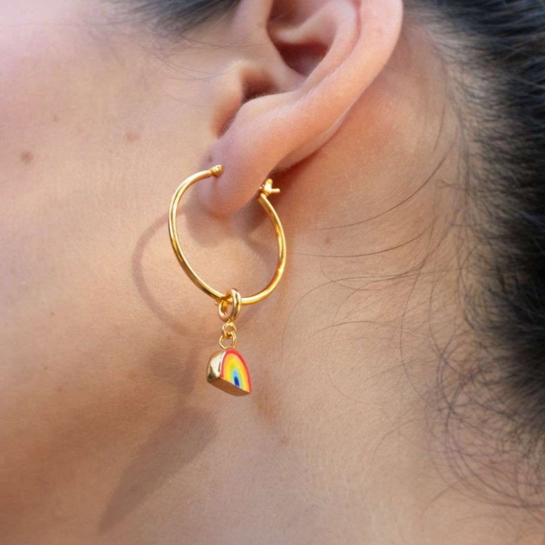 NACH 彩虹好幸運吊墜