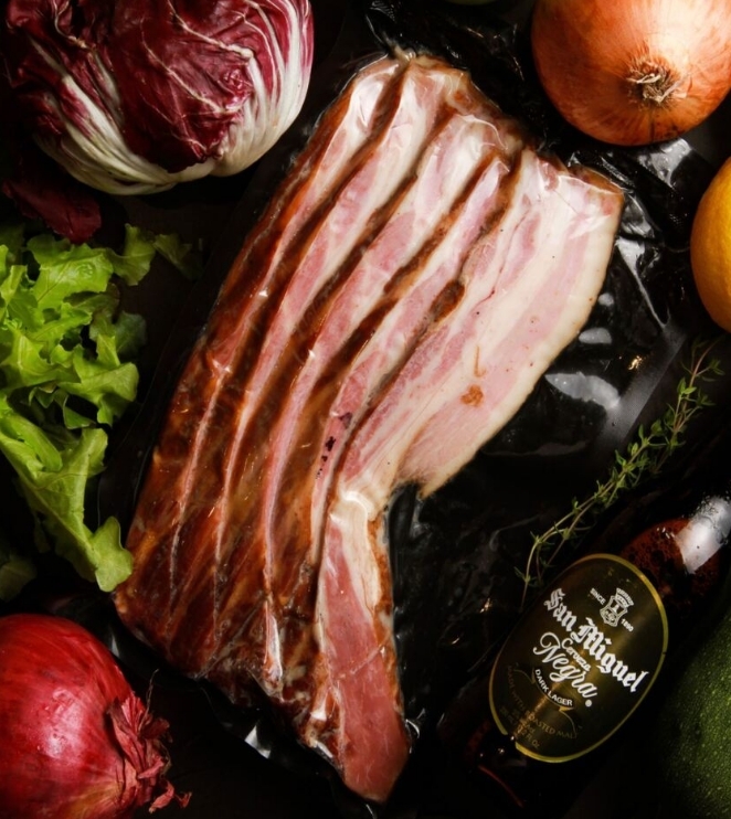 燚條柴 手作厚切培根 500G