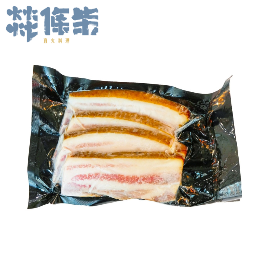 燚條柴 手作厚切培根 500G