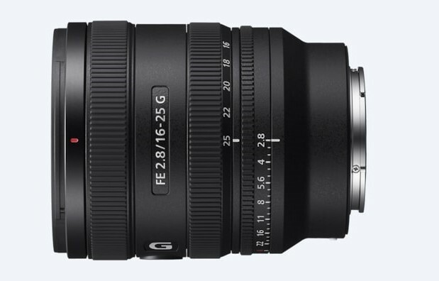 SONY 索尼 FE 16-25毫米 F2.8 G 鏡頭