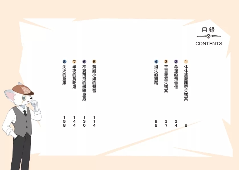 【神探邁克狐】千面怪盗篇(1)：命運的預告信