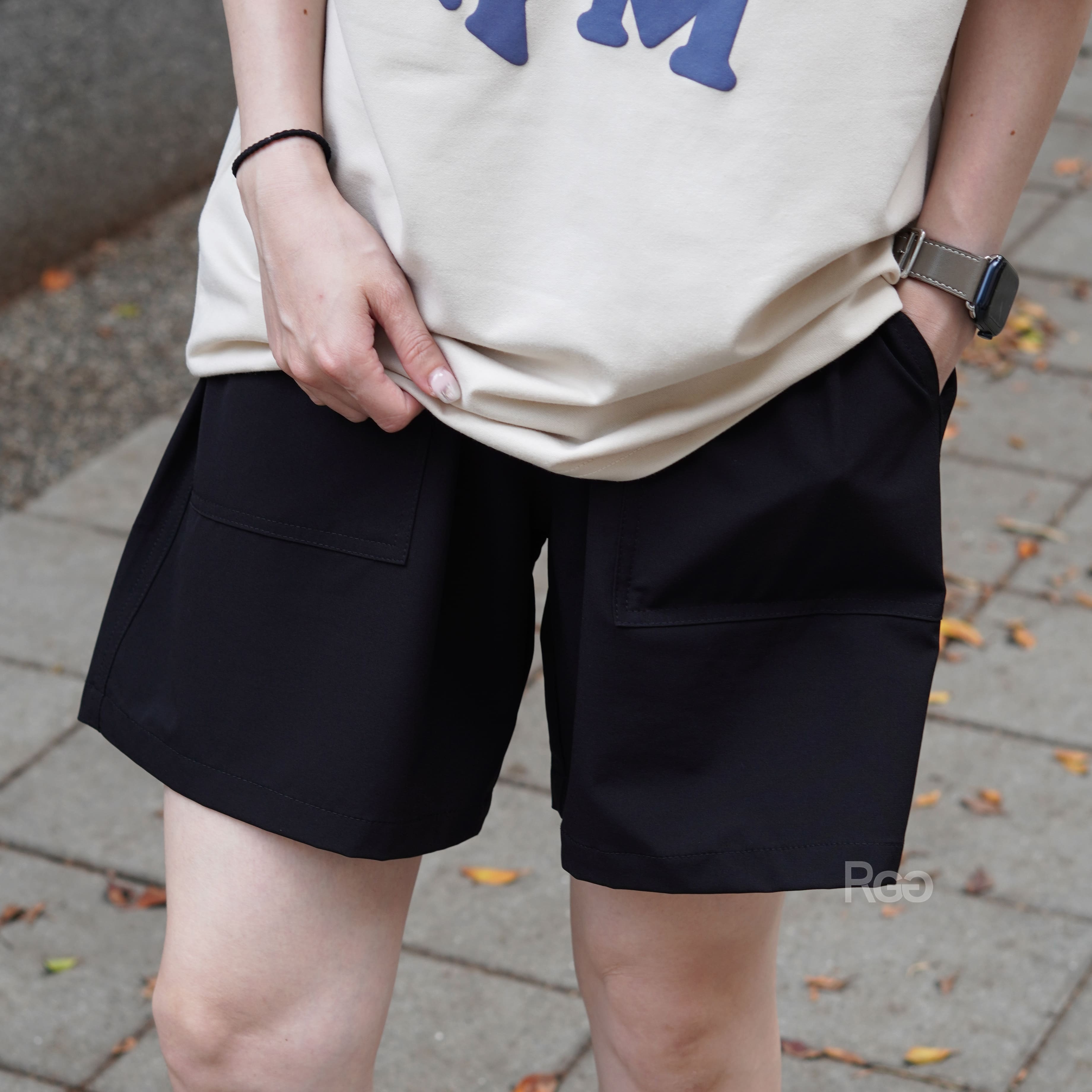 #95834 韓國涼感機能極簡短褲