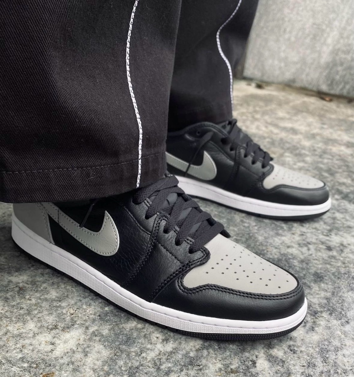 【APAIR】預購 Nike Air Jordan 1 Retro Low OG “Shadow” 黑灰 影子 低筒休閒鞋 CZ0790-003