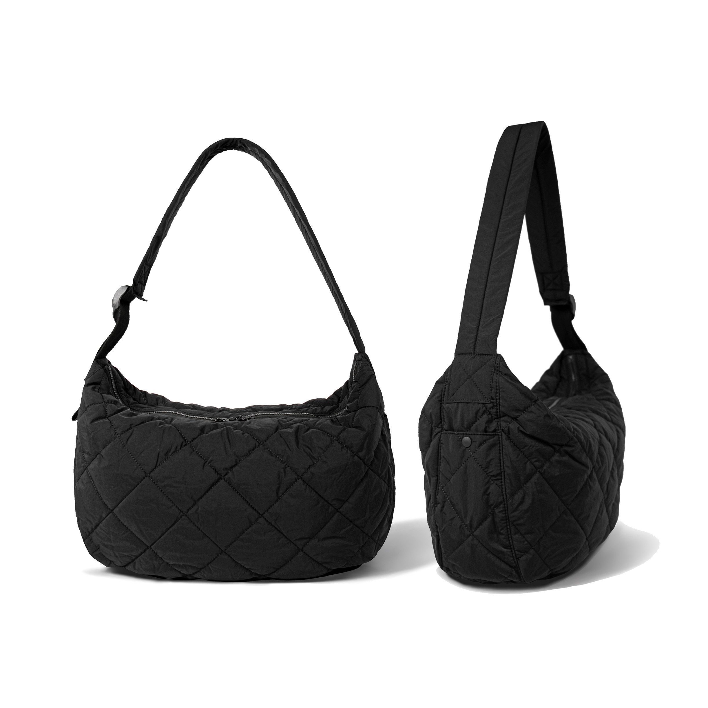 ORDINARY 菱格紋通勤垮包