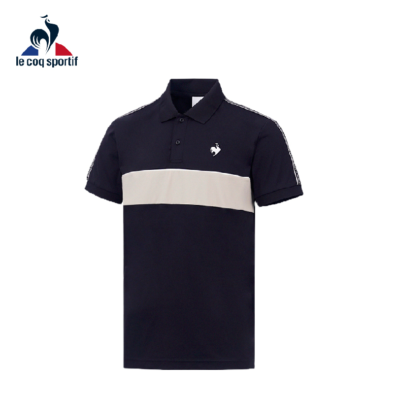 LE COQ SPORTIF 法國公雞 休閒經典短袖POLO衫 男款(2色) 10MX21341