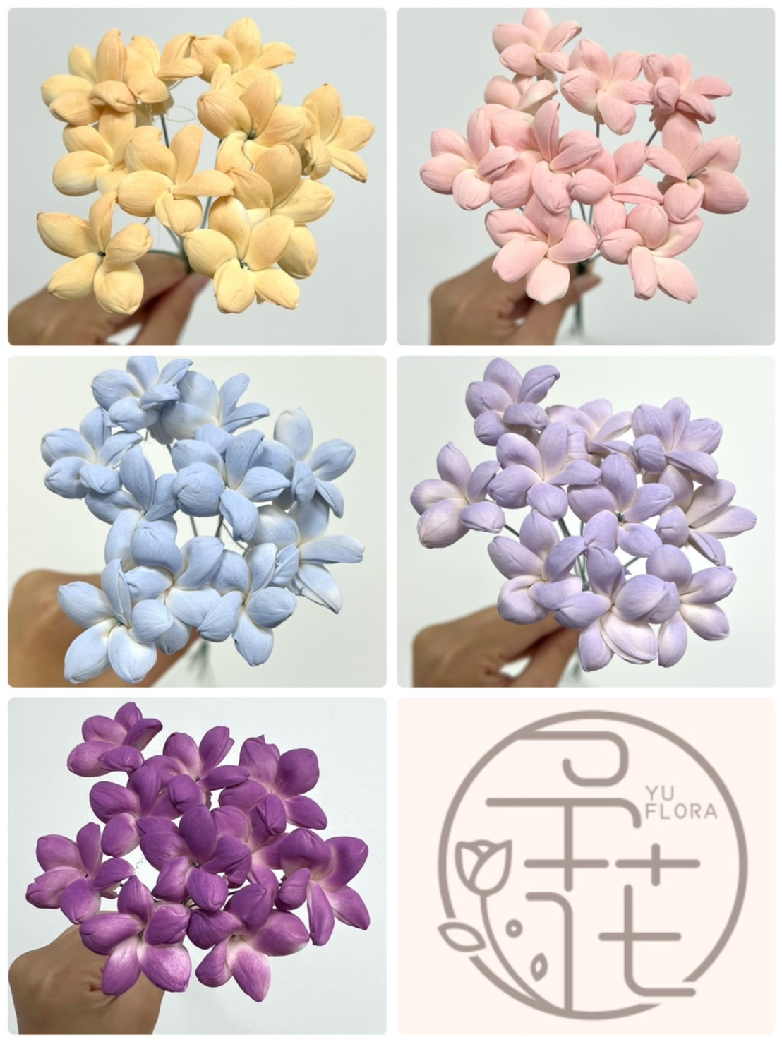 泰國索拉花 小茉莉花 3CM <十支一把> (高品質)