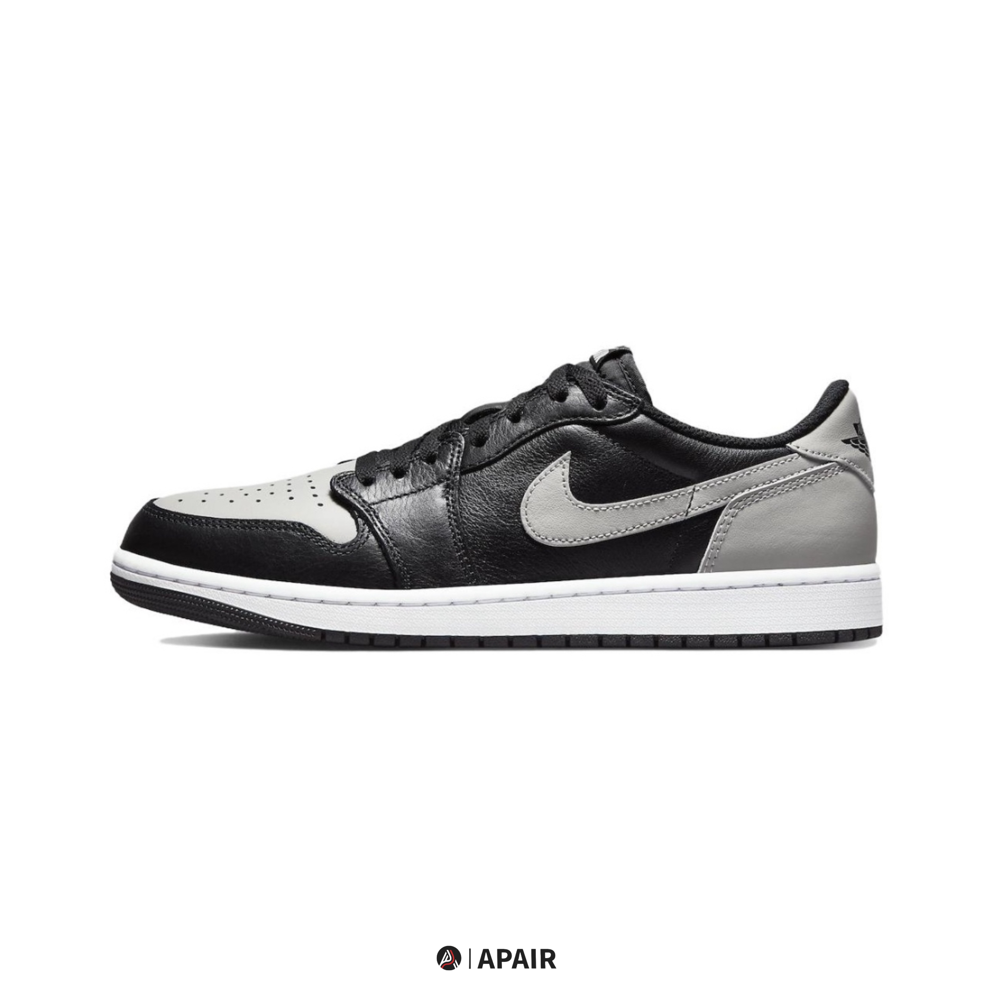 【APAIR】預購 Nike Air Jordan 1 Retro Low OG “Shadow” 黑灰 影子 低筒休閒鞋 CZ0790-003