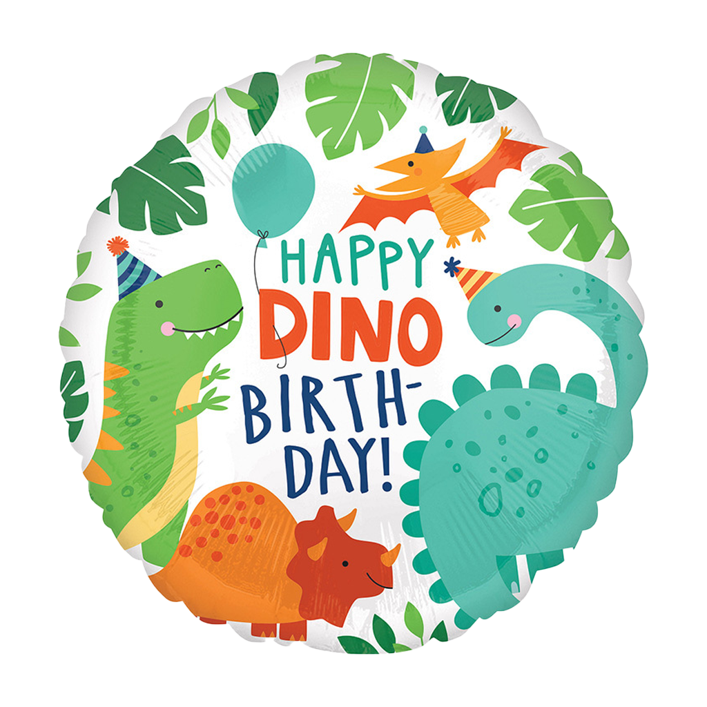 生日單品丨恐龍派對