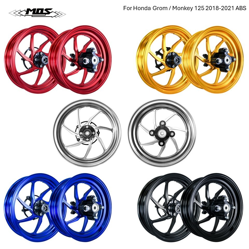 Forged Aluminum Alloy Wheels for Honda Grom Monkey 125