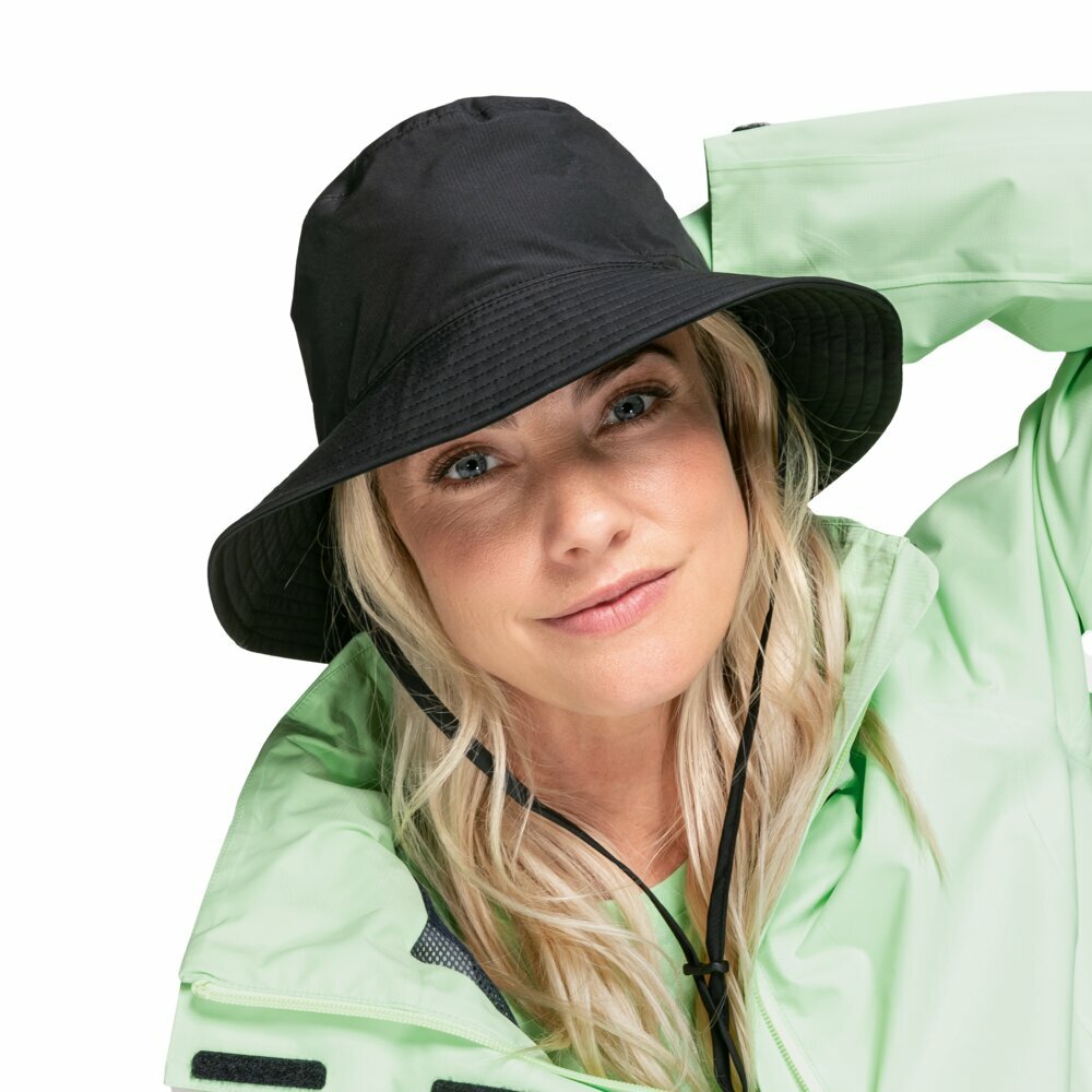 【Schoffel】短帽沿防水漁夫帽  / 24SL20-11974-[黑]