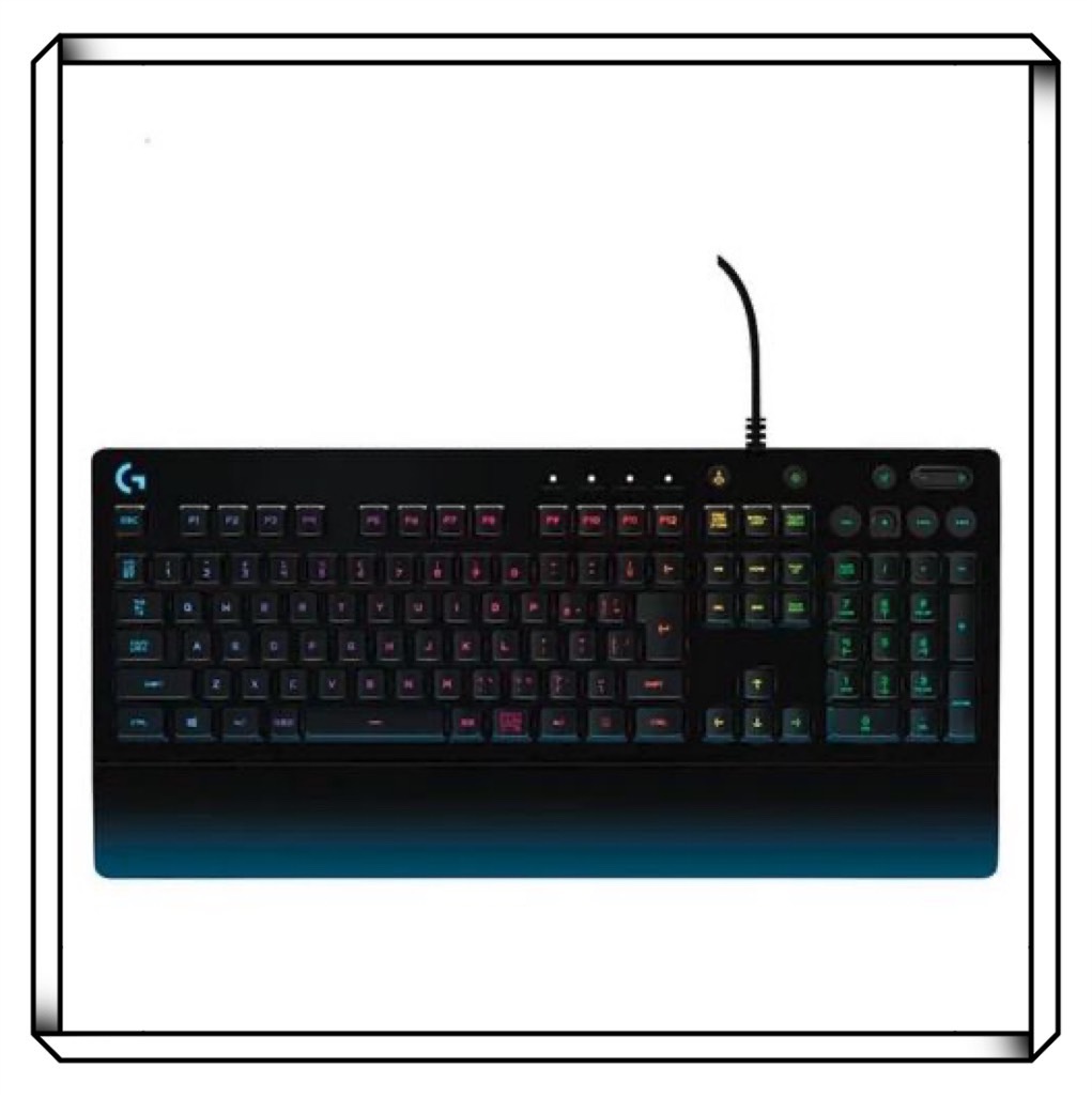 Logitech 羅技 G213 PRODIGY RGB 遊戲鍵盤