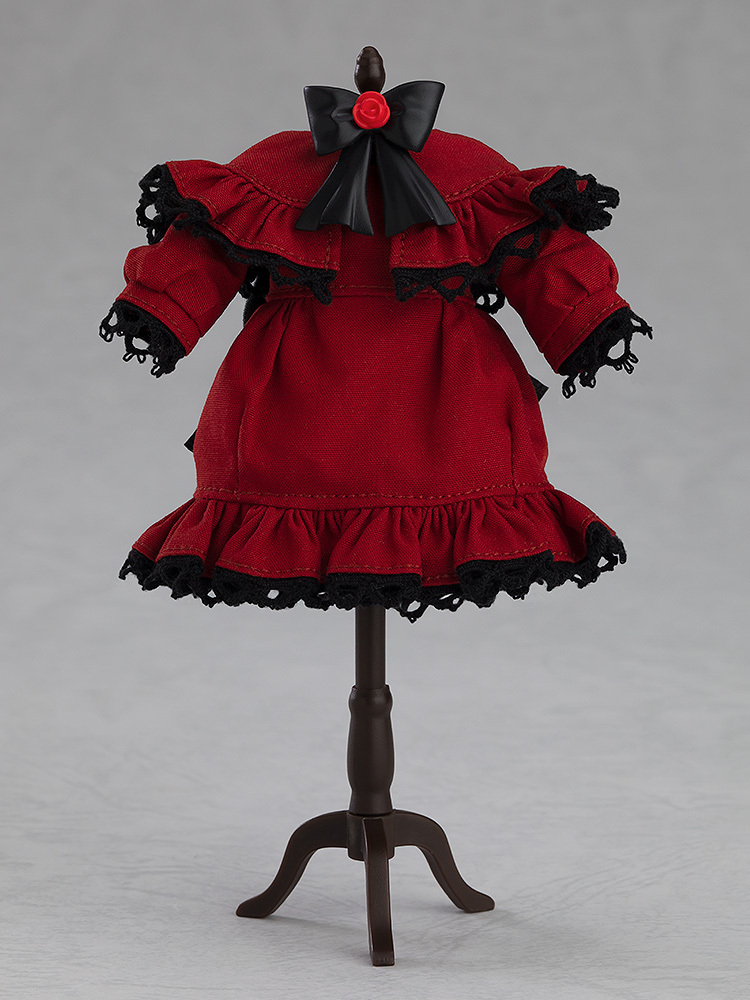 黏土娃 服裝套組 真紅 Nendoroid Doll Outfit Set: Shinku