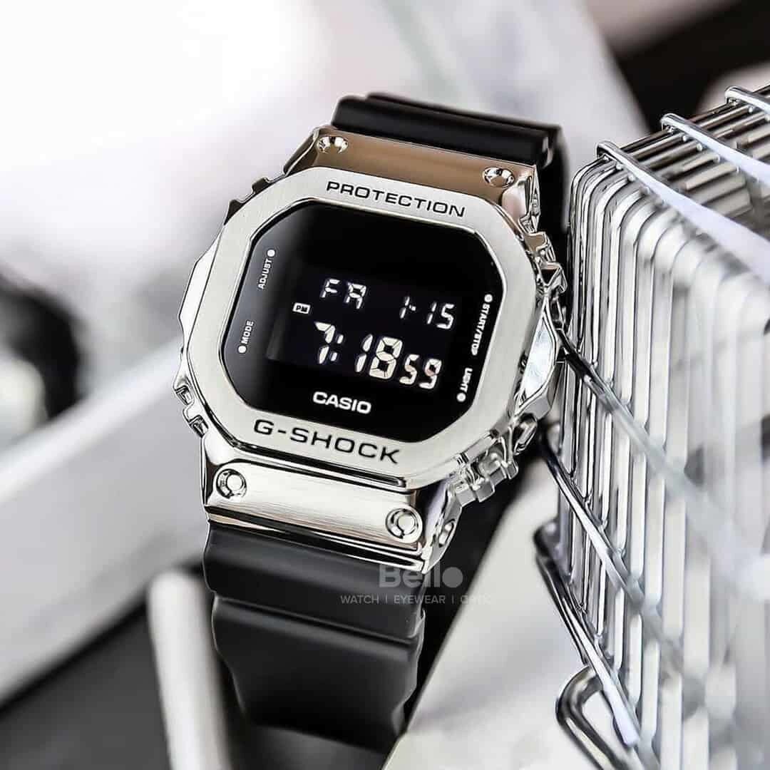 Casio G-Shock GM-5600-1 手錶 (香港行貨)