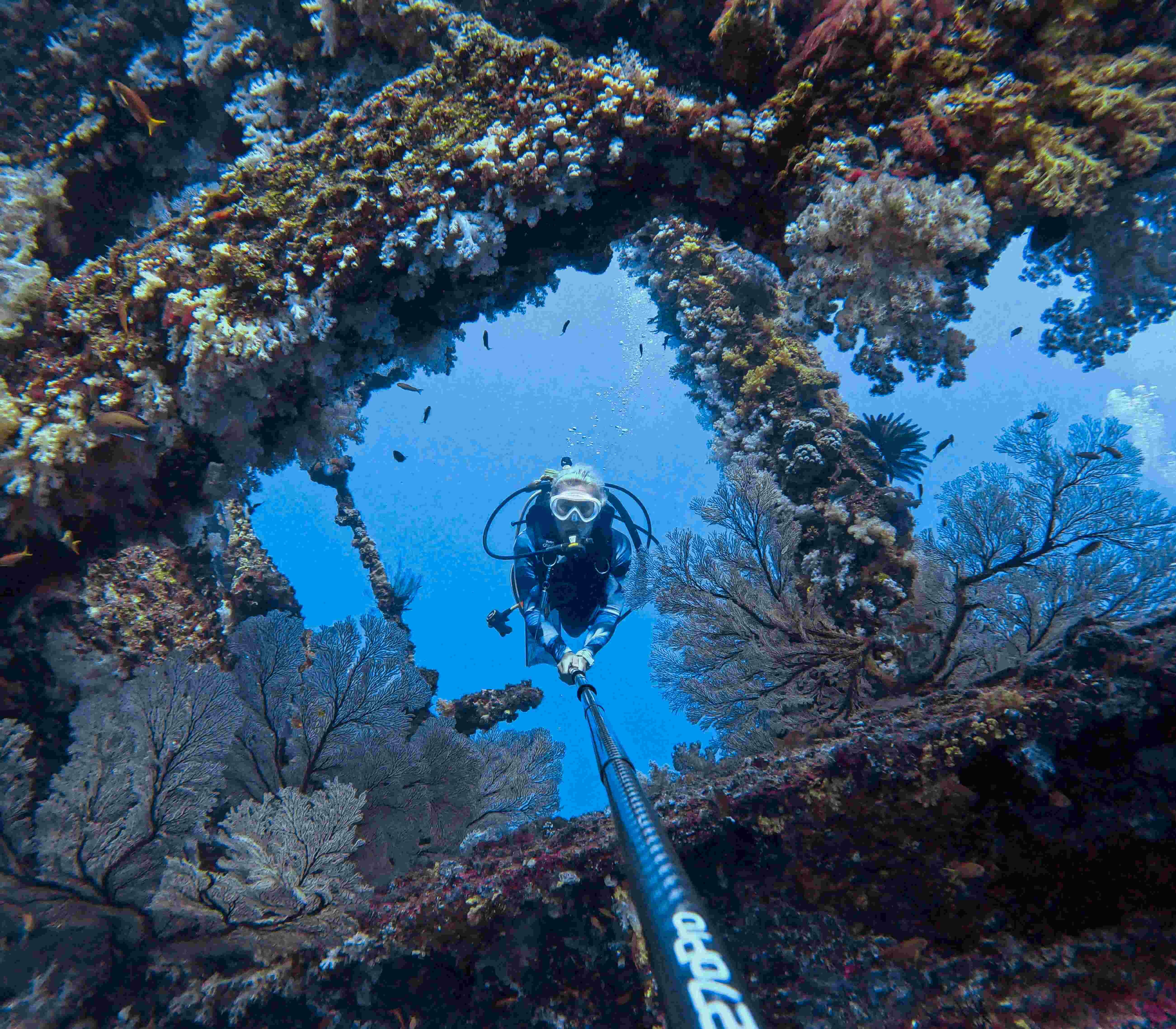 水下錄影推薦首選：GoPro 運動相機