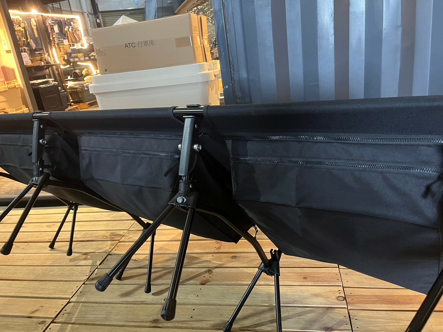 【ATC 】行軍床置物袋