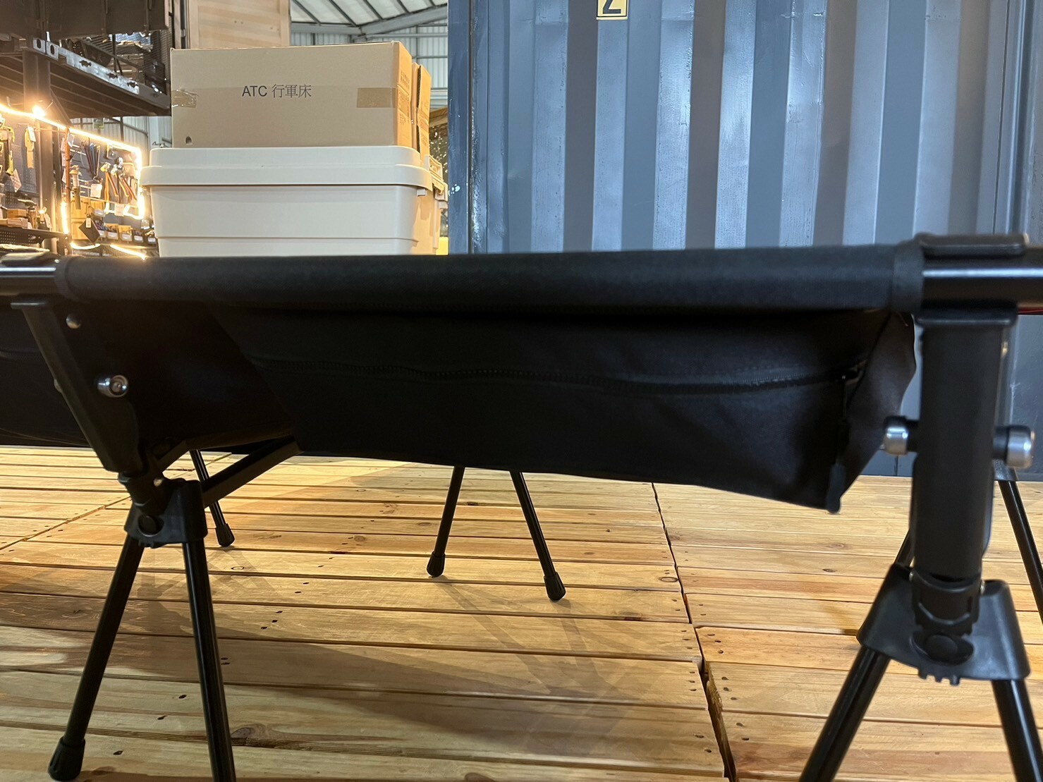 【ATC 】行軍床置物袋