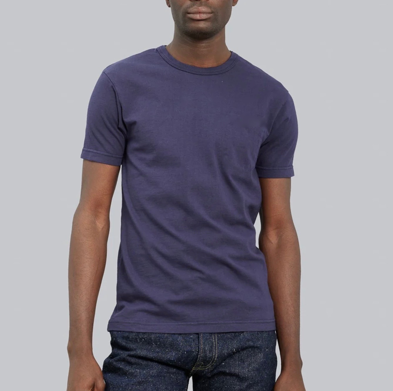UES RAMAYANA CREW-NECK Tee / Navy