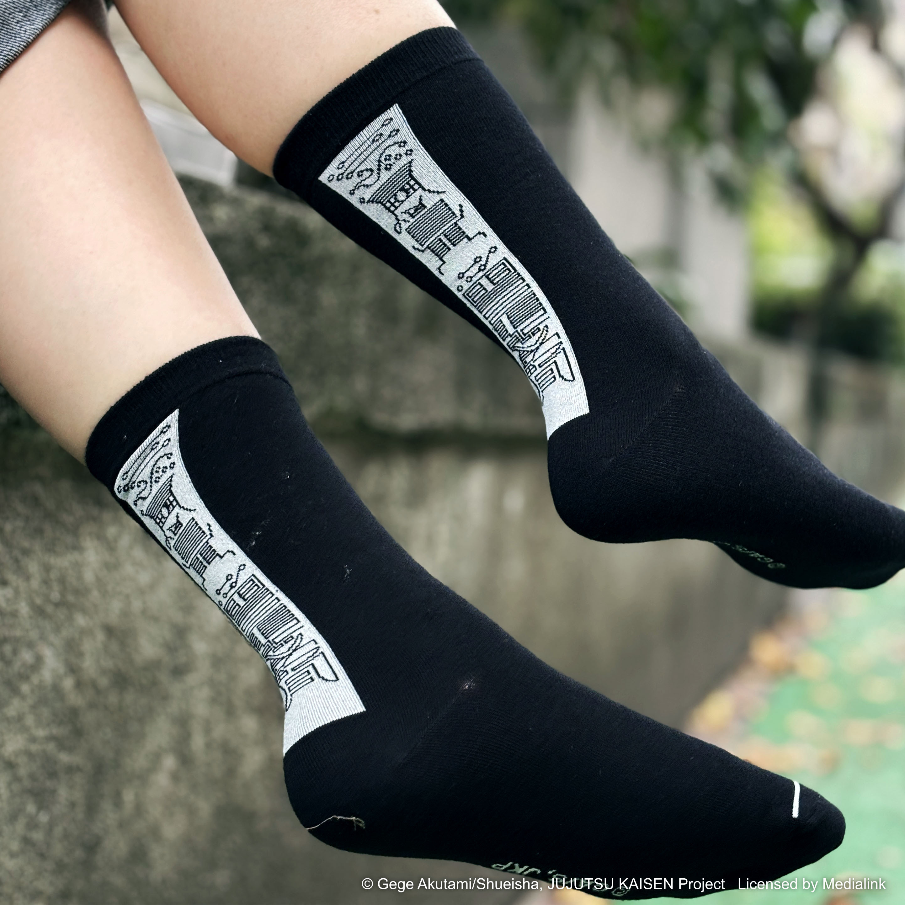 咒術迴戰2澀谷篇-休閒襪-咒符