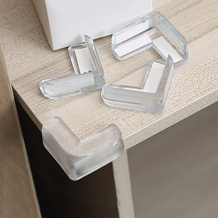 透明桌角防撞護角【AZ084】