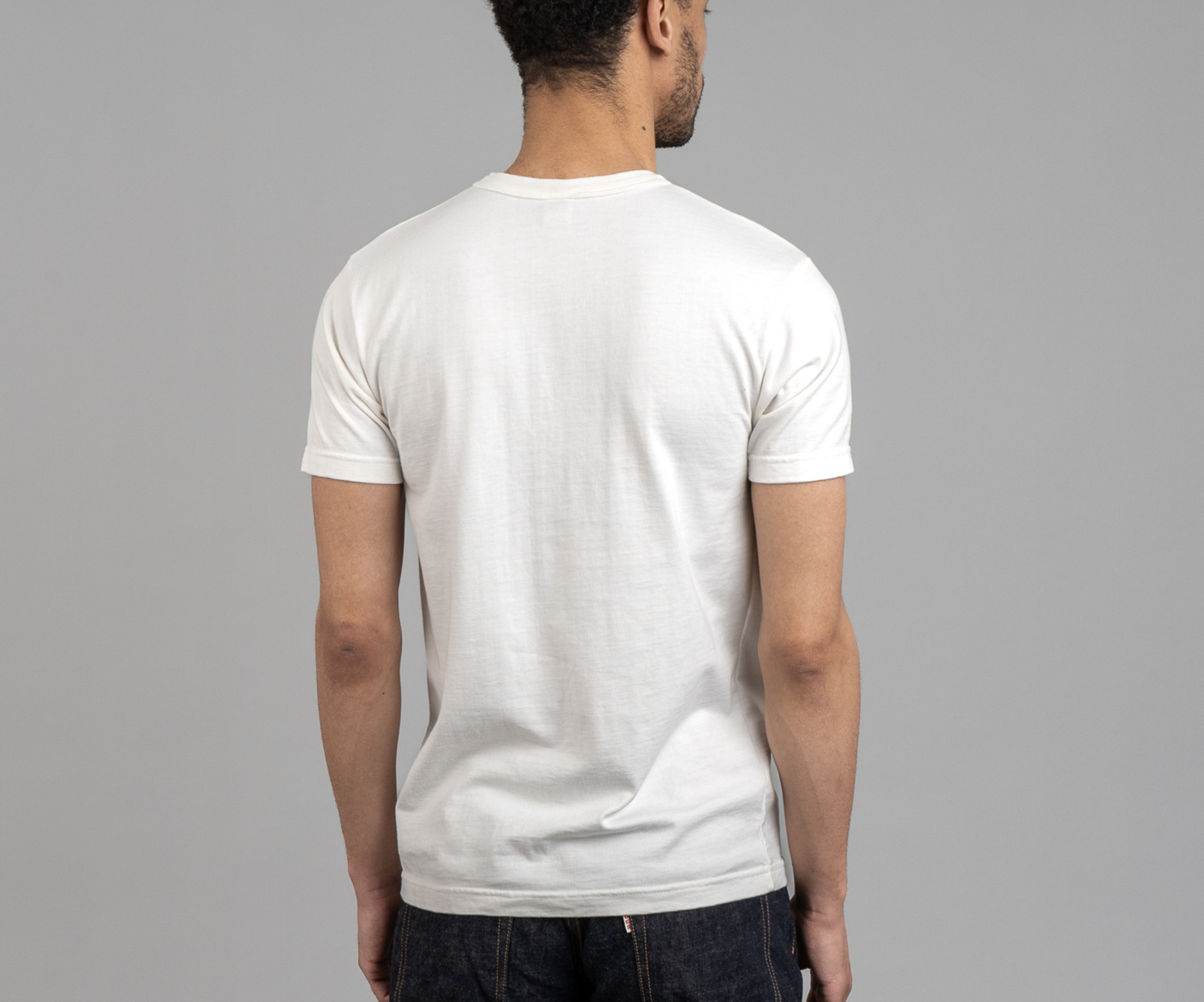 UES RAMAYANA CREW-NECK Tee / White
