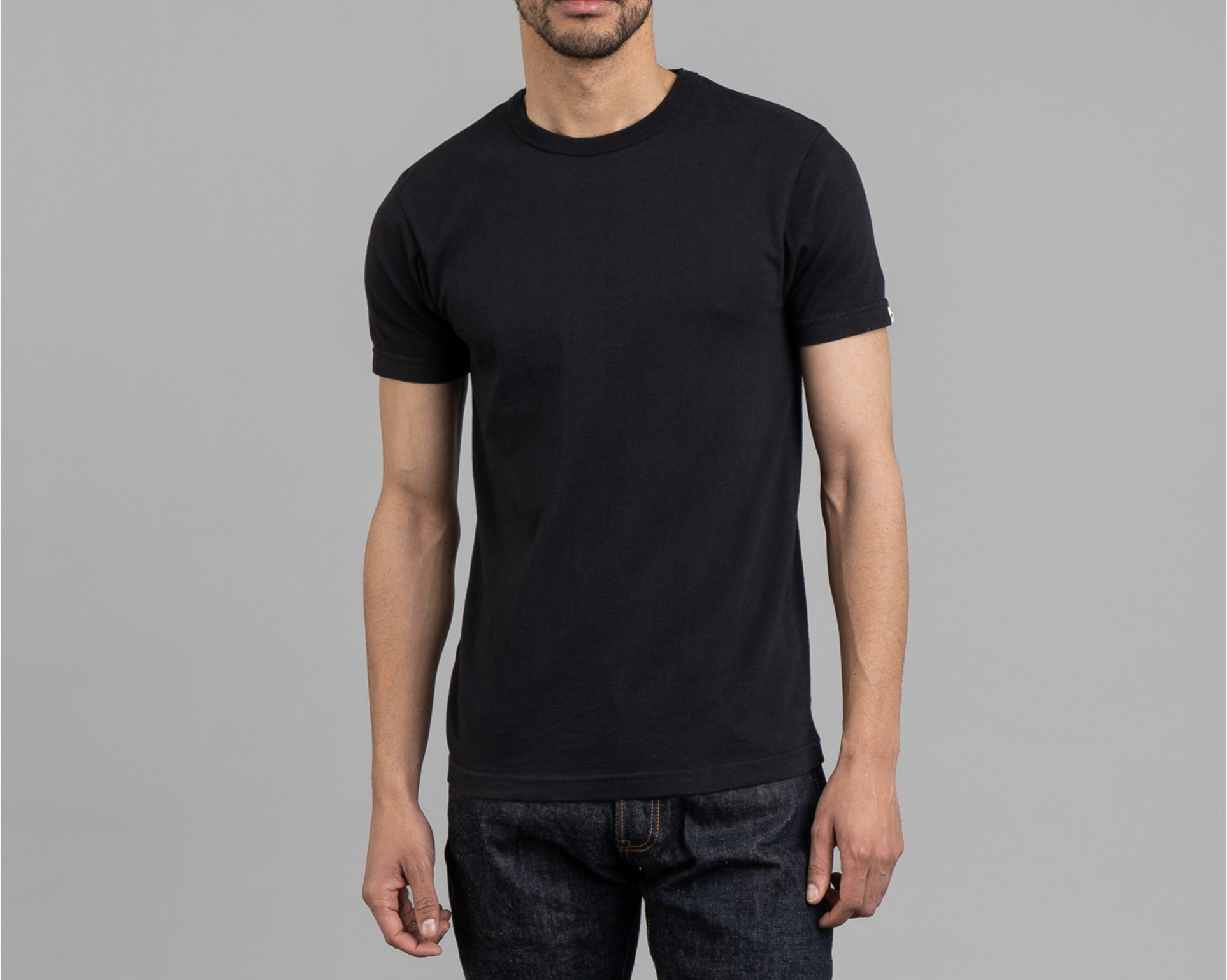 UES RAMAYANA CREW-NECK Tee / Black