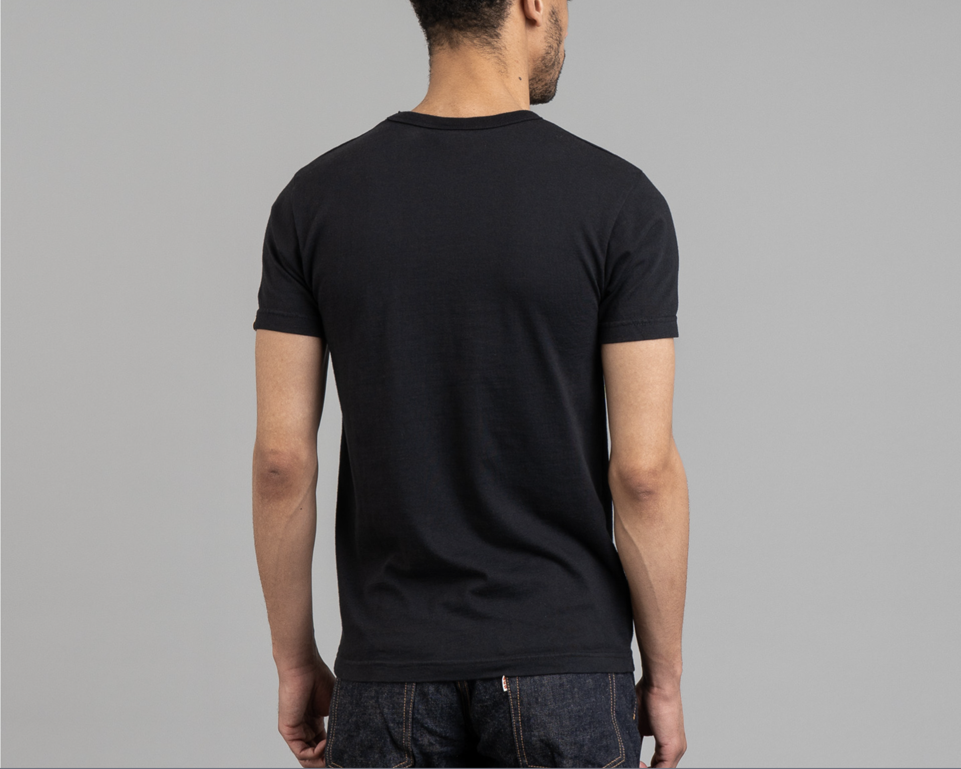 UES RAMAYANA CREW-NECK Tee / Black