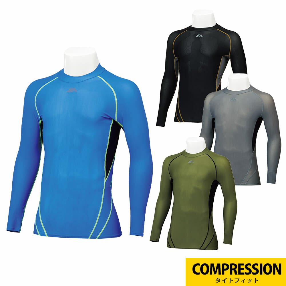 日本WORKMAN耐久款涼感長袖內搭衣