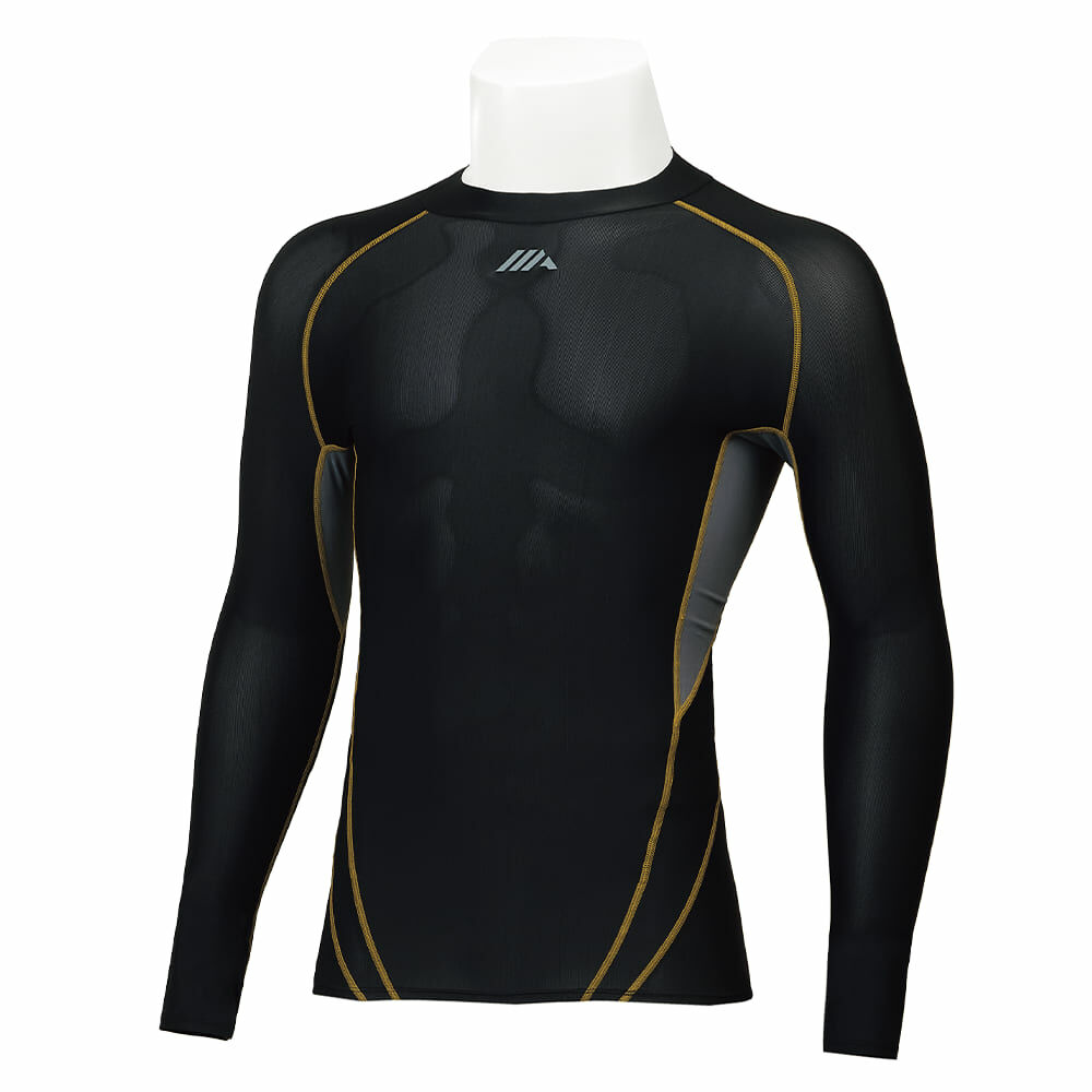 日本WORKMAN耐久款涼感長袖內搭衣