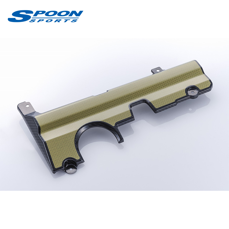 SPOON SPORTS CARBON PLUG COVER HONDA CIVIC TYPE R FL5 2023-