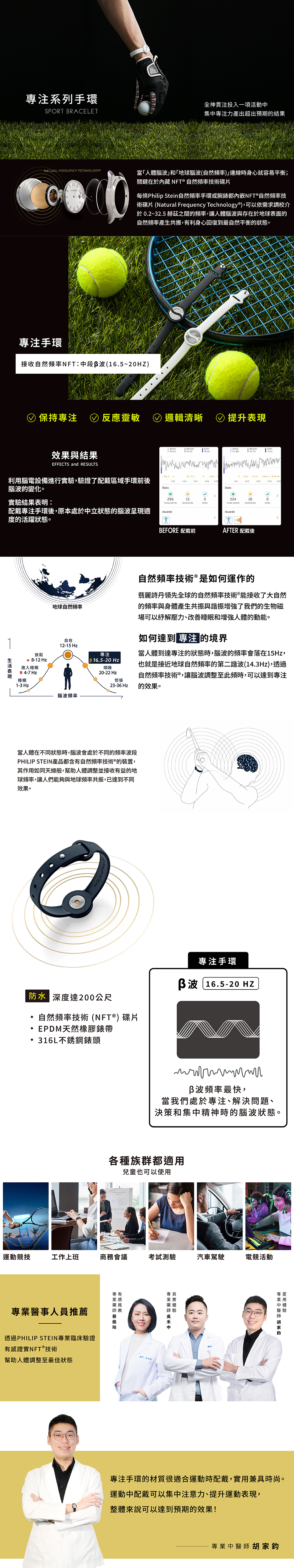 PHILIP STEIN,翡麗詩丹,NFT,睡眠,助眠,安眠,自然頻率,睡眠品質,潛意識,手環,舒心,情緒,壓力,舒壓,專注,提升,效率,無畏,腕錶