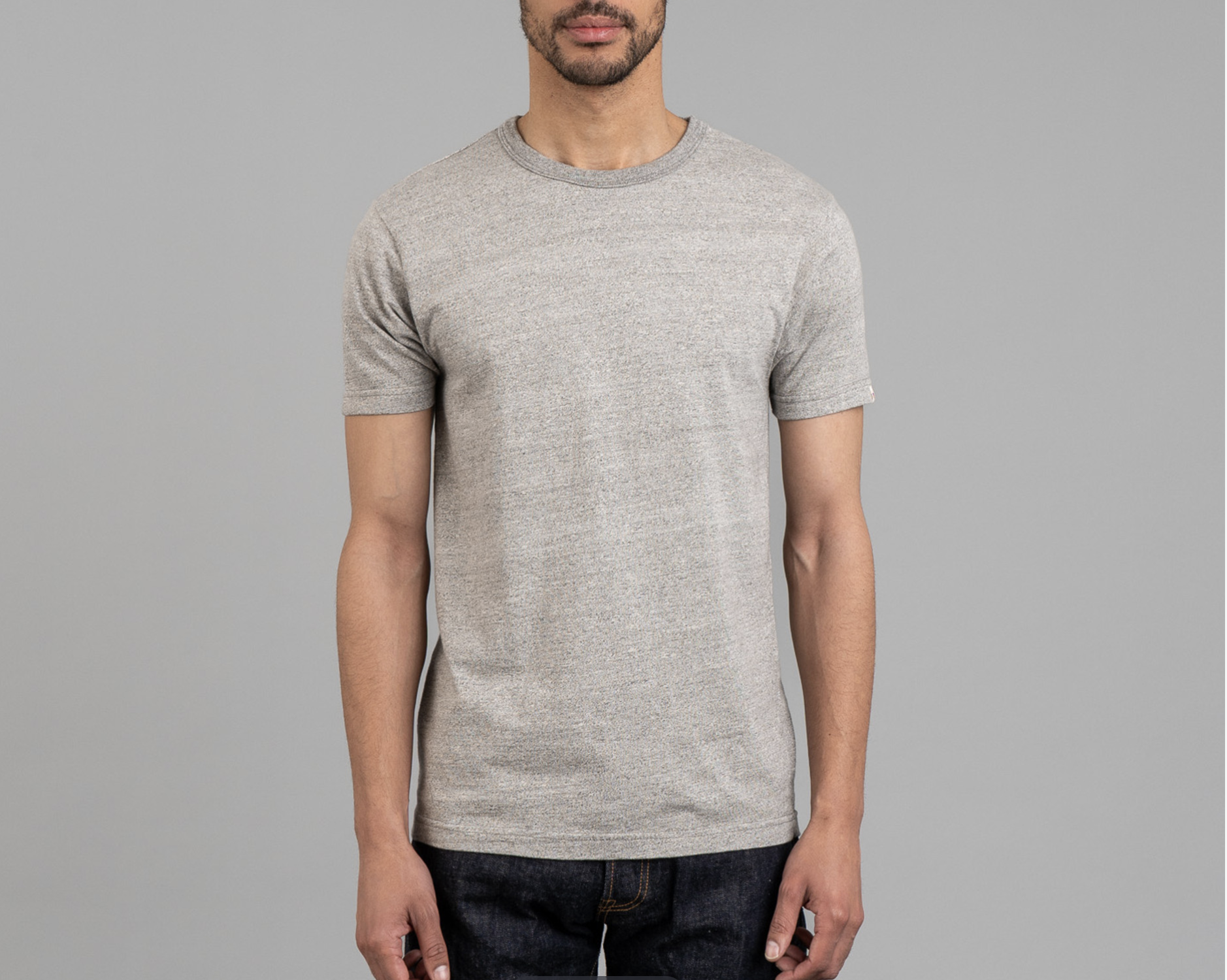 UES RAMAYANA CREW-NECK Tee / Gray