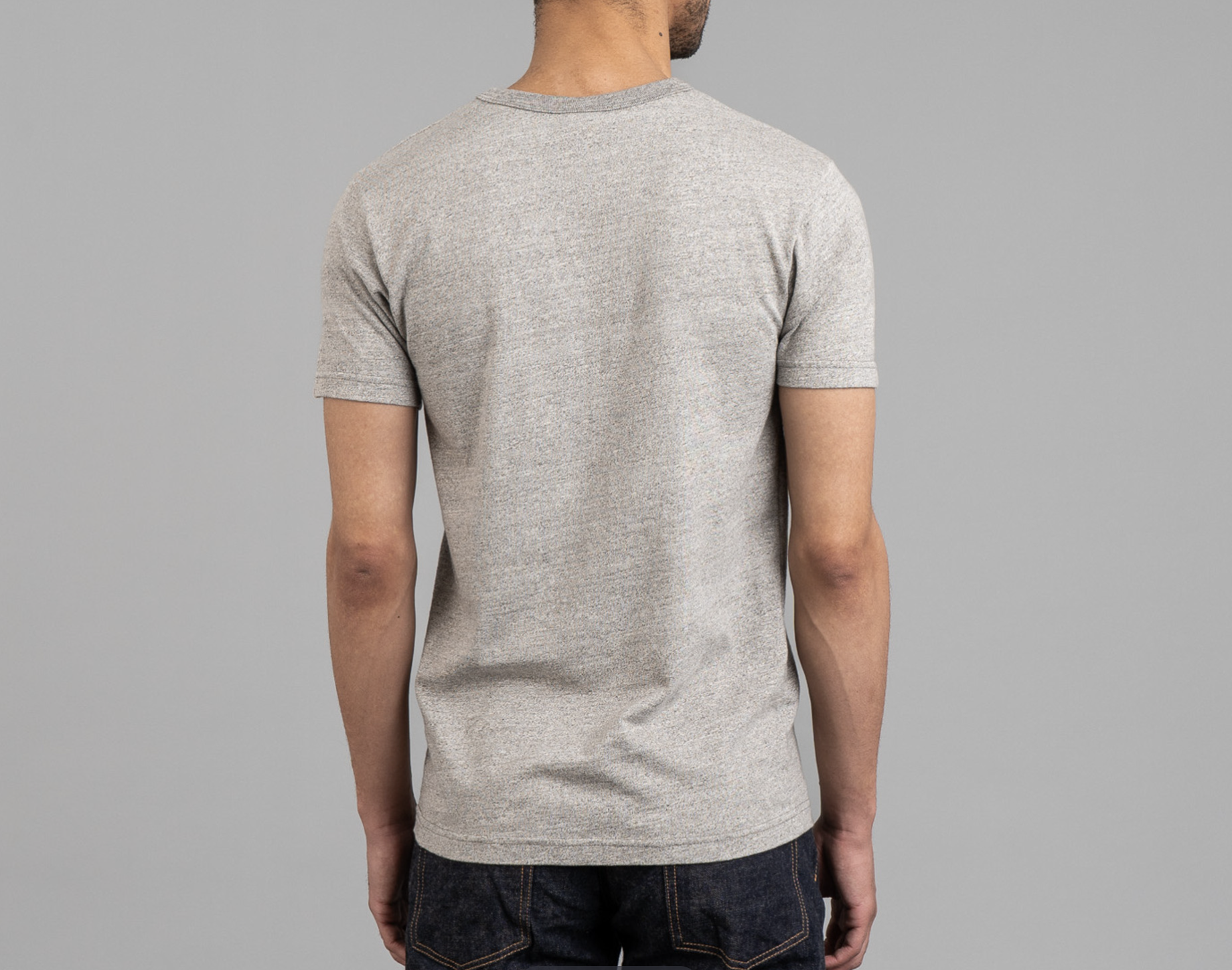 UES RAMAYANA CREW-NECK Tee / Gray