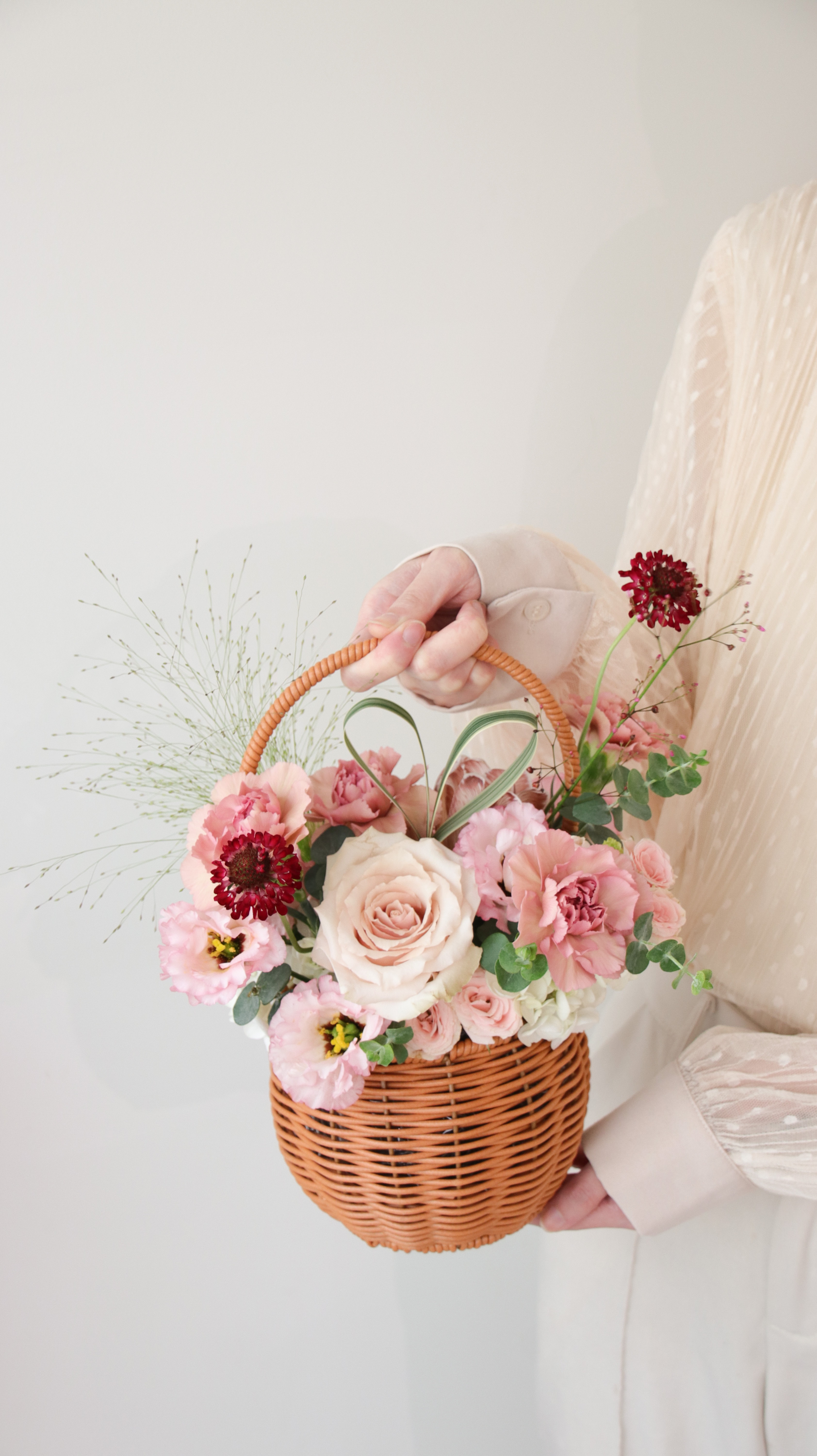 可愛小花籃🪄（花籃款式有多款可選）