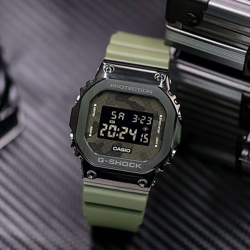 Casio G-Shock GM-5600B-3 手錶 (香港行貨)