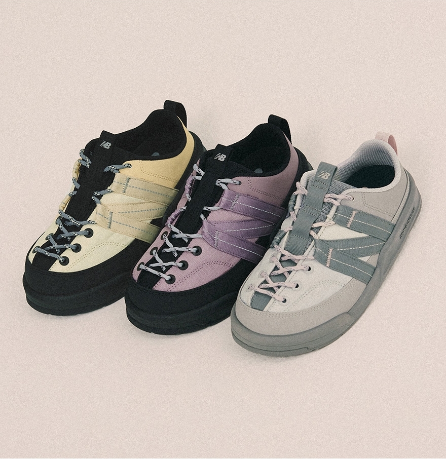 【Luxury】韓國最新配色 NEW BALANCE CRV-CAP V2 MULE 穆勒鞋涼鞋 半截拖  全黑 小雞黃 米灰 米白 紫