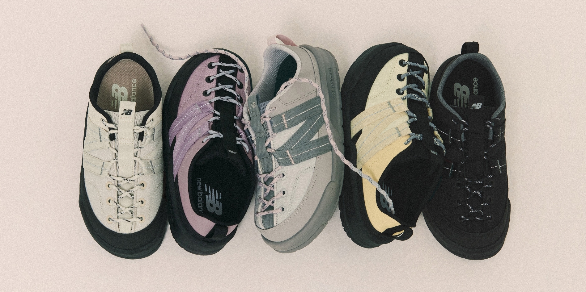 【Luxury】韓國最新配色 NEW BALANCE CRV-CAP V2 MULE 穆勒鞋涼鞋 半截拖  全黑 小雞黃 米灰 米白 紫