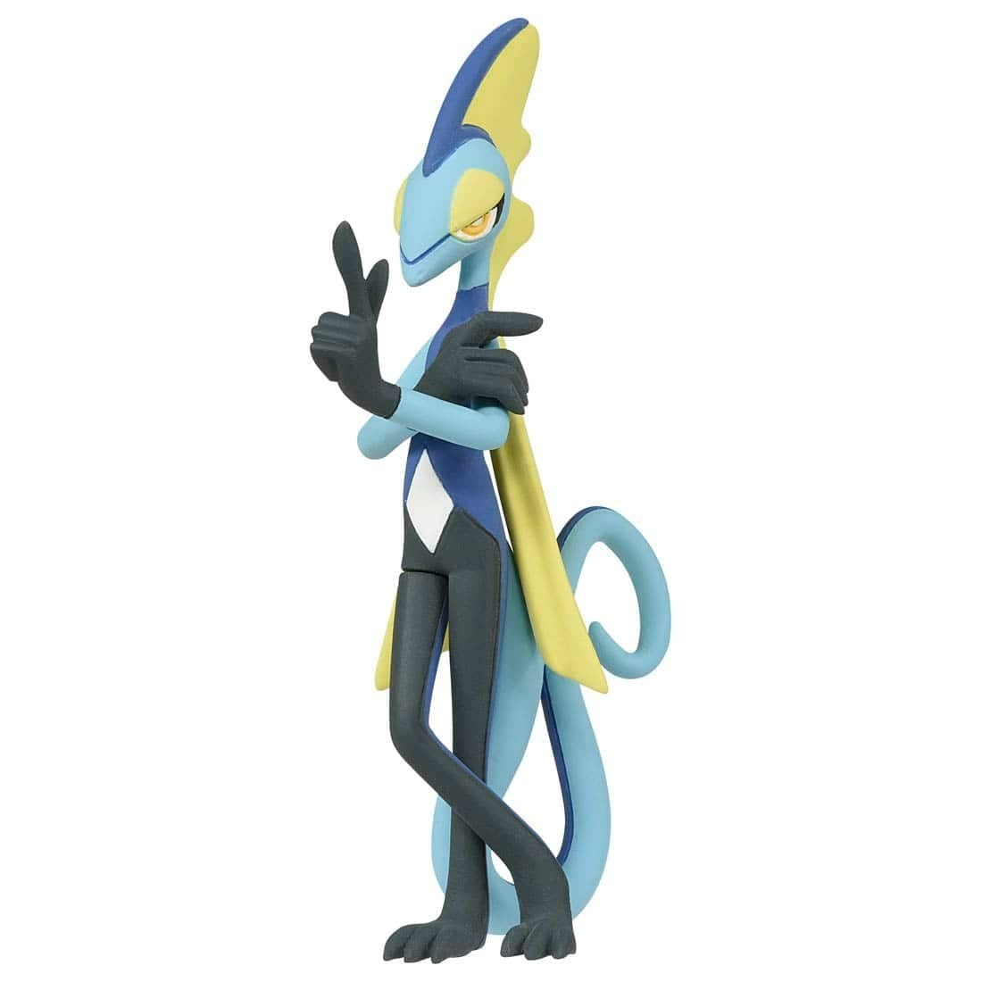 Takara Tomy 寵物小精靈 Pokemon MC Figure MS-37 千面避役 Inteleon (紙盒包裝)