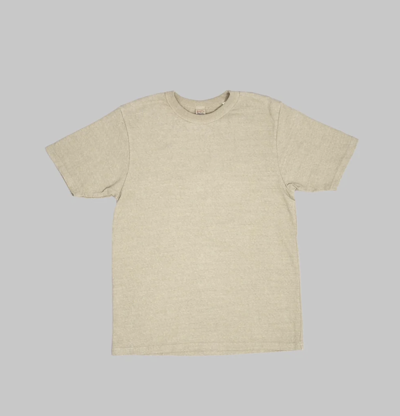 UES No. 8 SLUB NEP SHORT SLEEVE T / SANDBEIGE