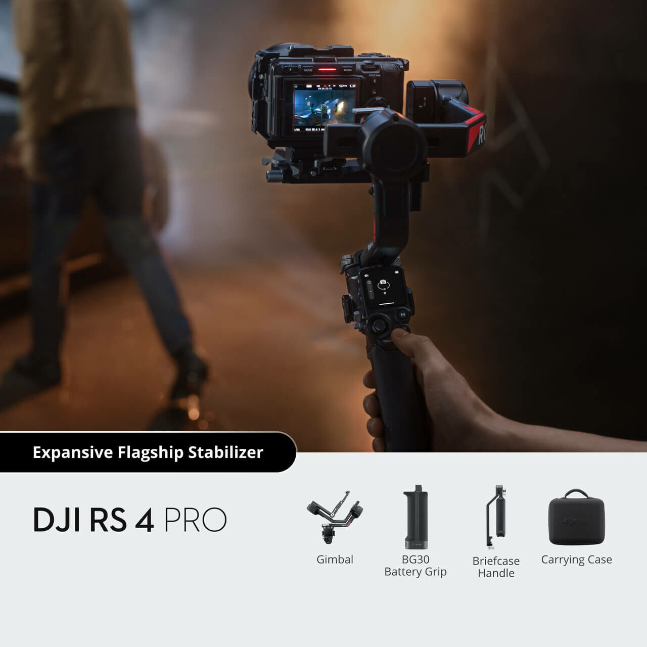 DJI 大疆 RS 4 Pro / Pro Combo