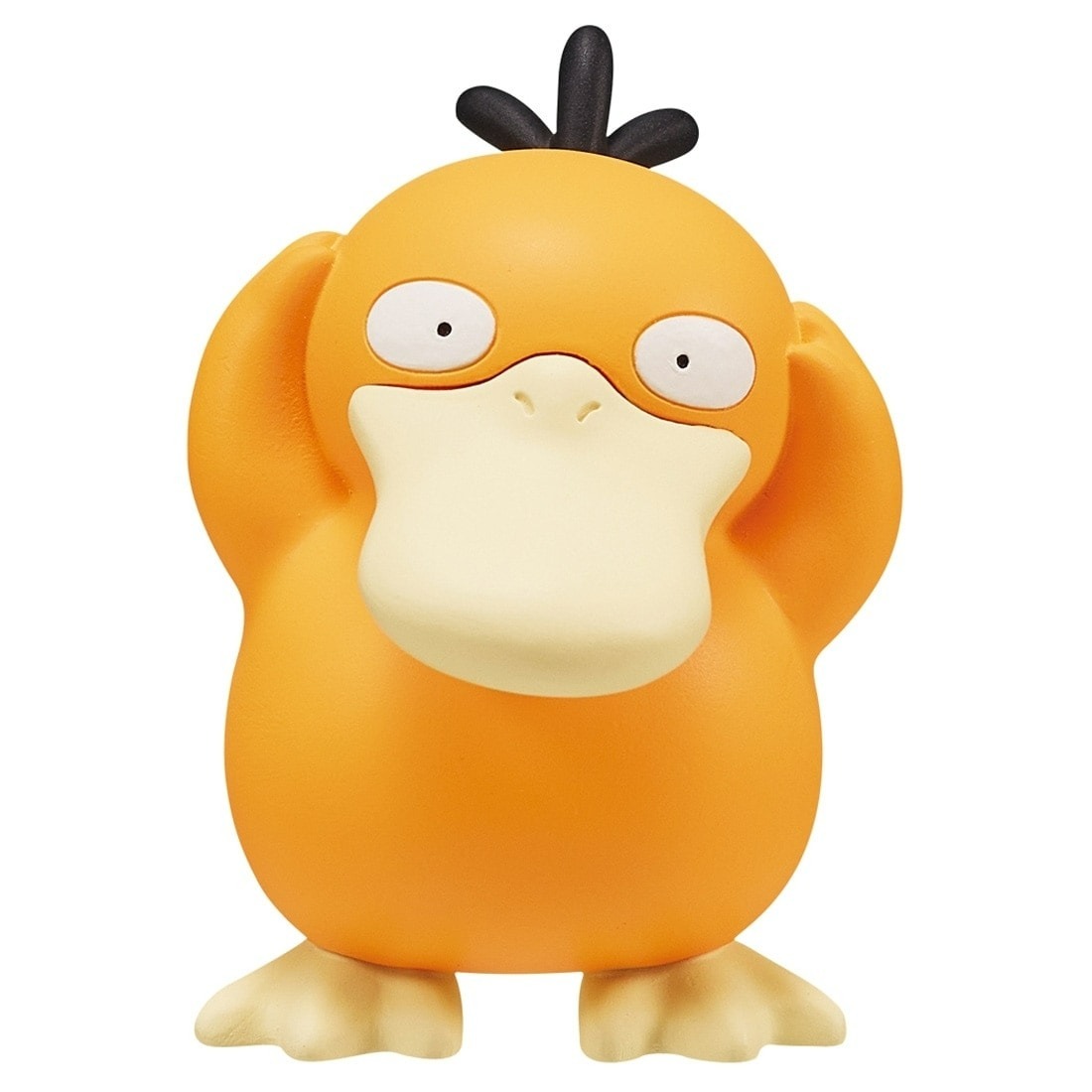 Takara Tomy 寵物小精靈 Pokemon MC Figure MS-45 傻鴨 Psyduck (紙盒包裝)