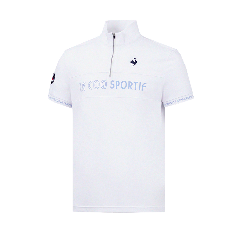 LE COQ SPORTIF 法國公雞 運動TRAINING短袖立領衫 男款 (2色) 10MX21645