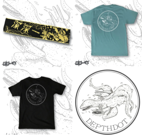 【深深一擊 DEPTHDOT】毛巾＋Tee + EP 組合包