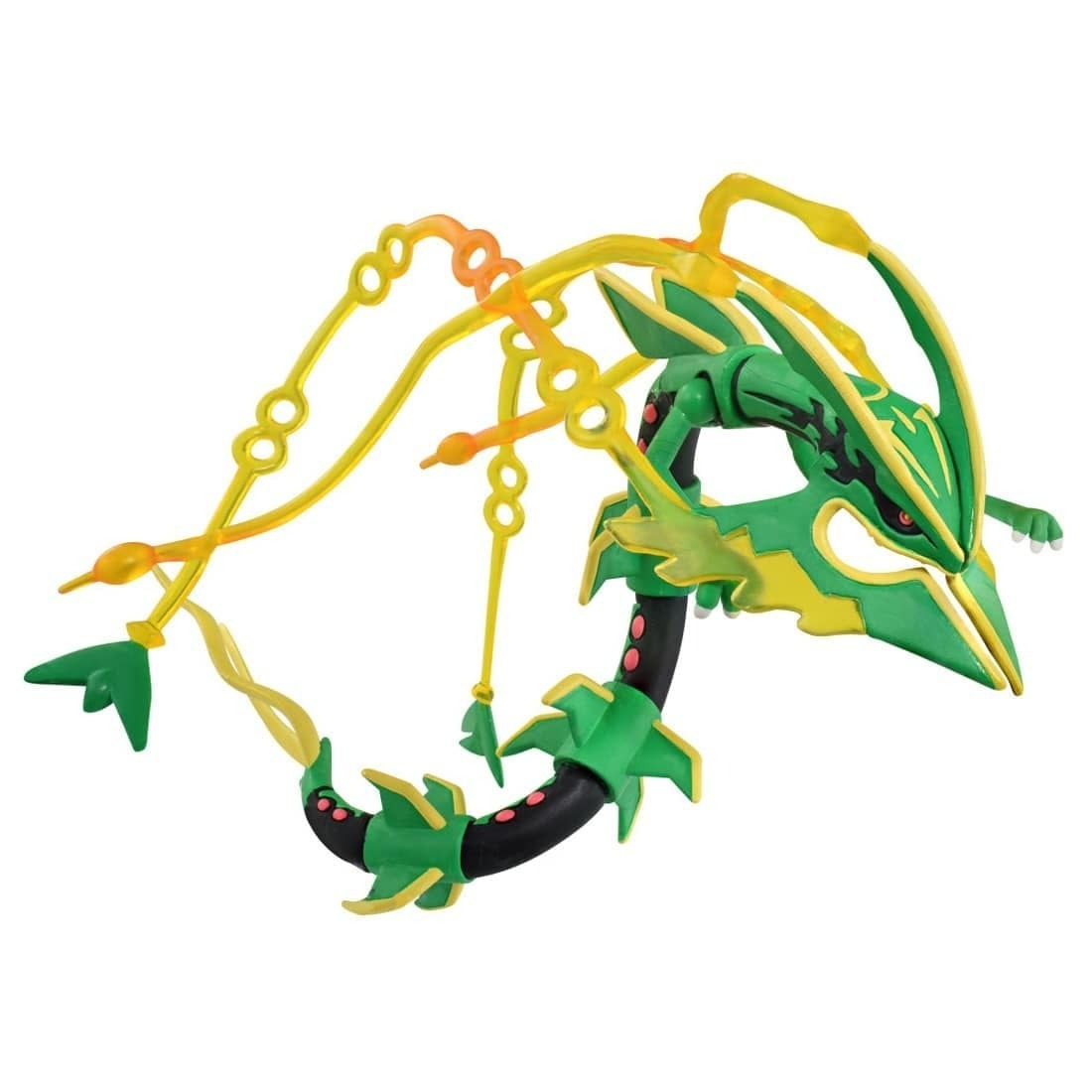 Takara Tomy 寵物小精靈 Pokemon MC Figure Mega 烈空座 Mega Rayquaza (紙盒包裝)
